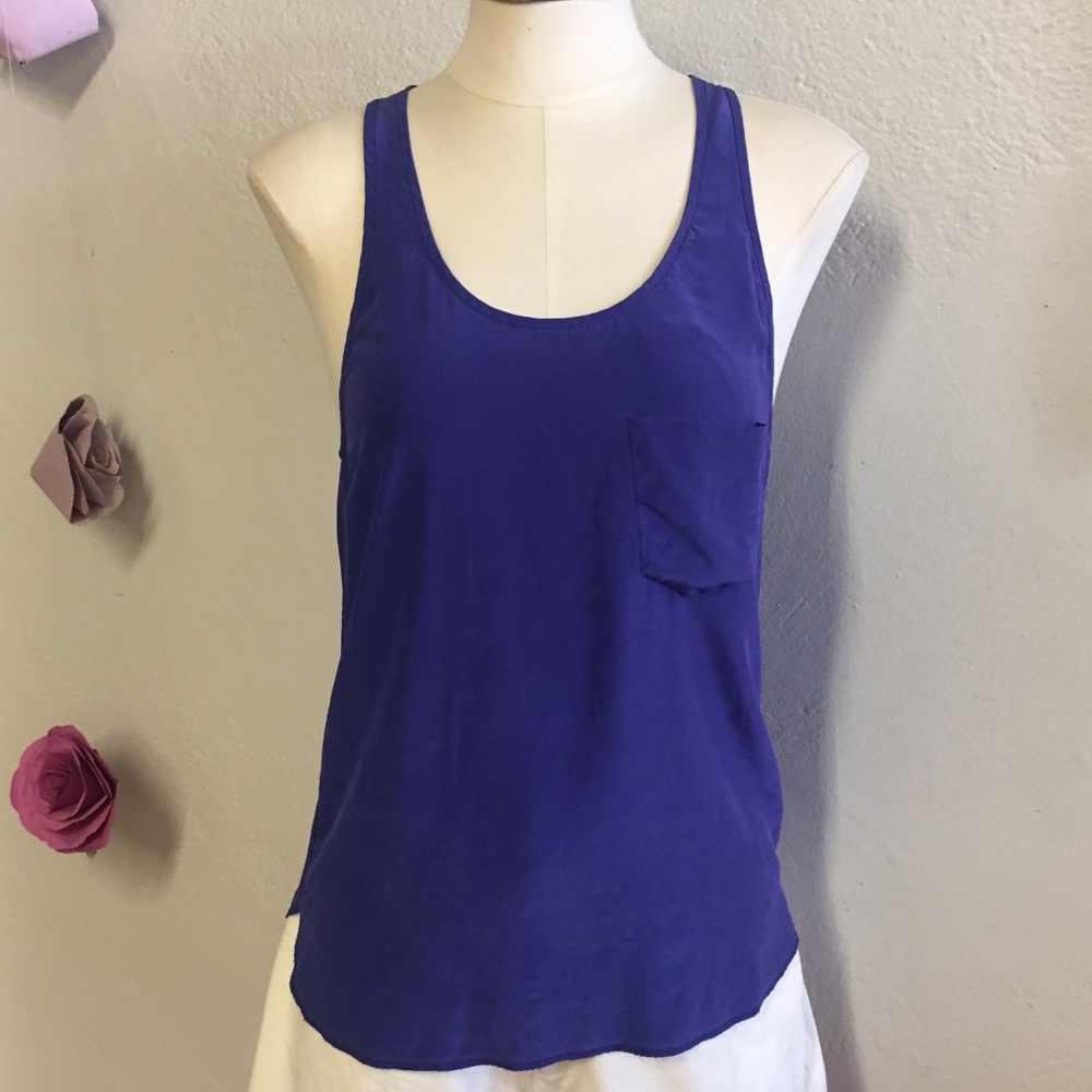 Wilfred Silk Tank Top, XS